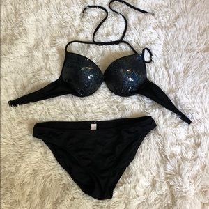Bundle! Victoria’s Secret PINK Bikini w Billabong